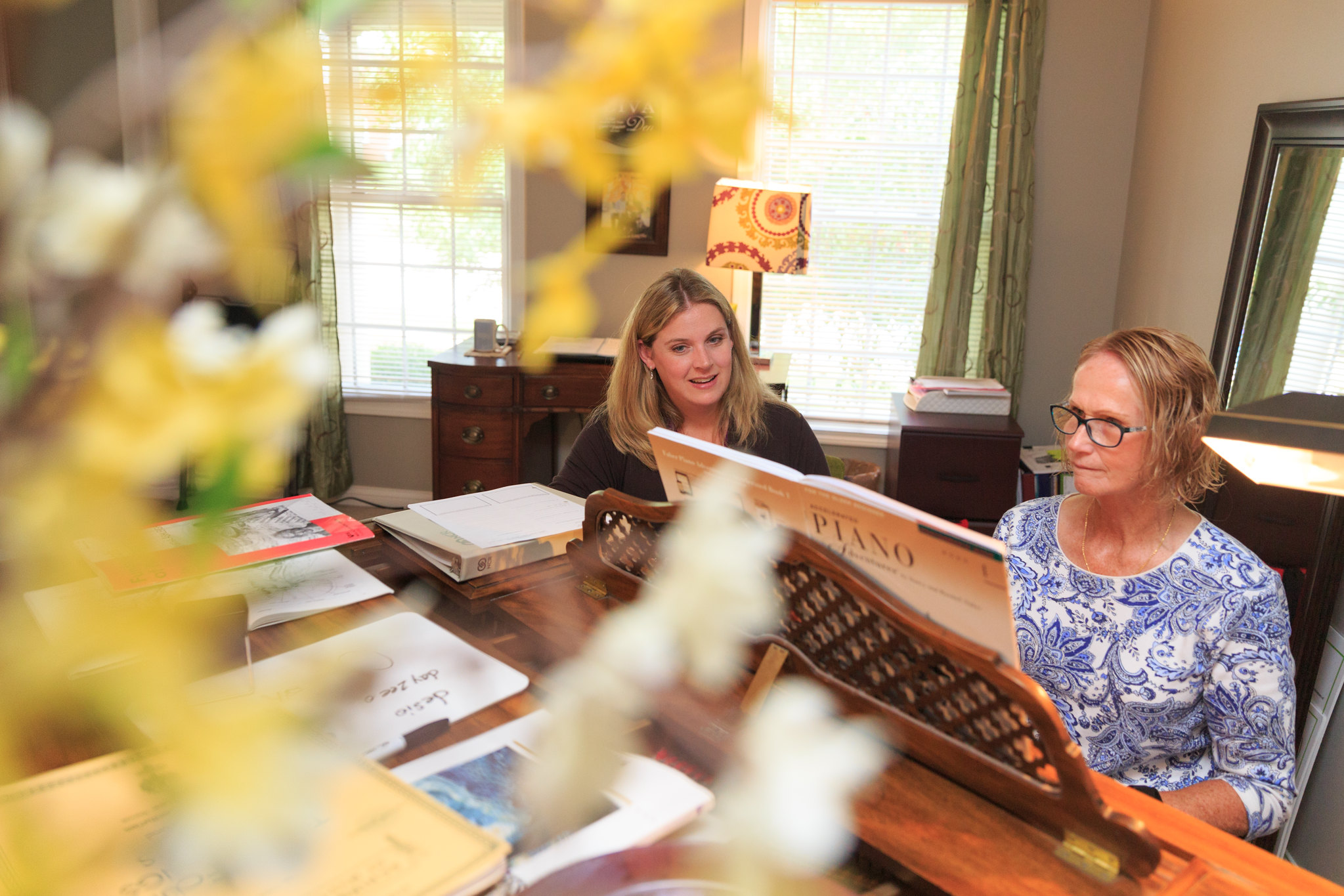 Piano Lessons with teacher, Sarah Bucher