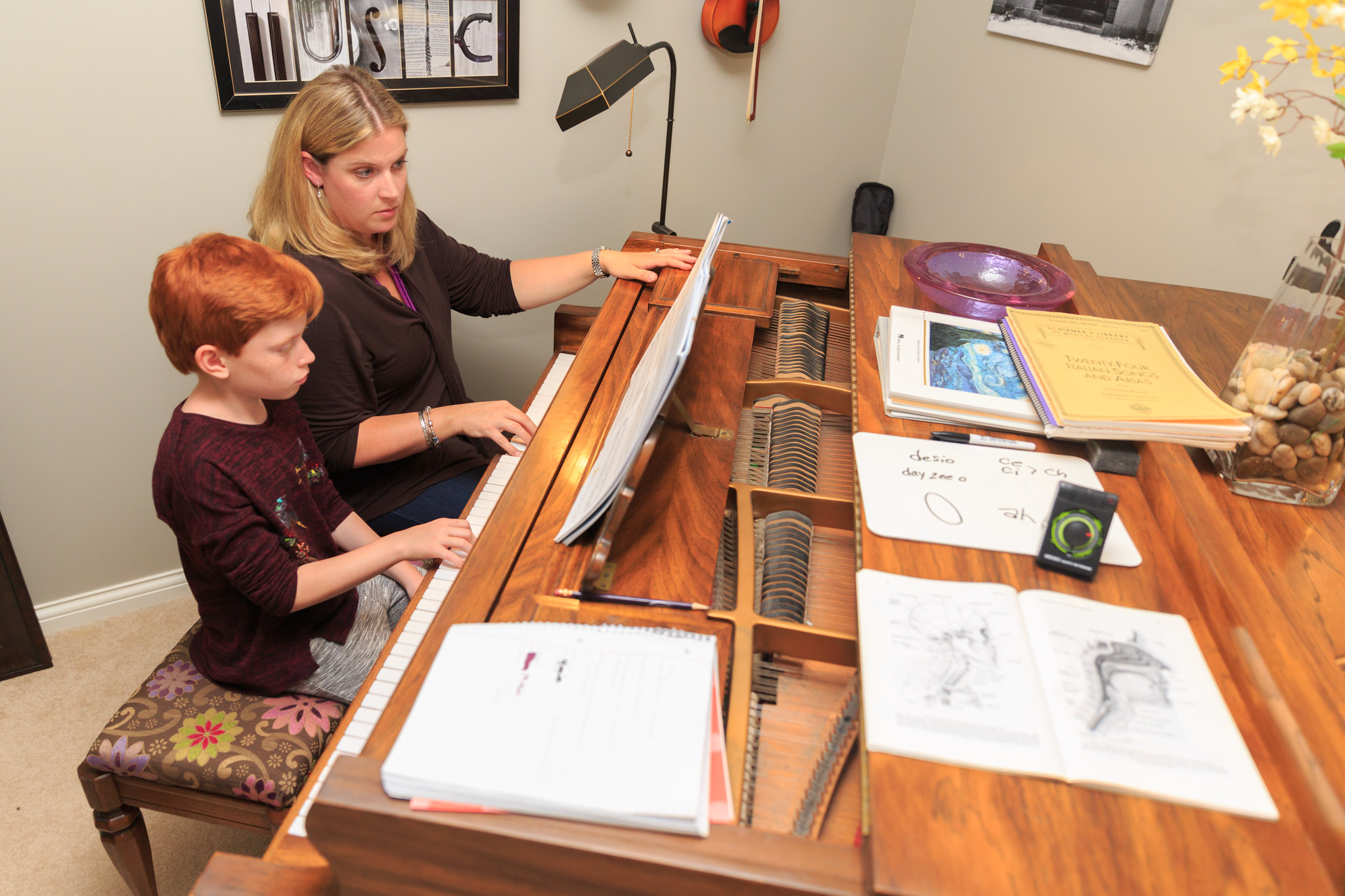 Piano Lessons with teacher, Sarah Bucher