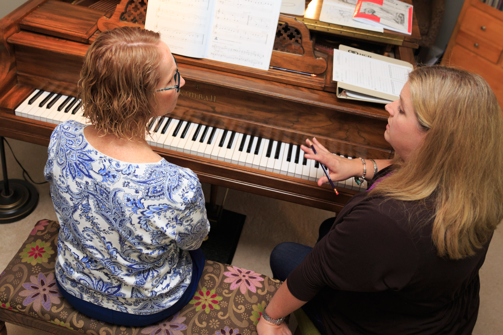 Piano Lessons have great benefits