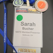 NATS presenter badge